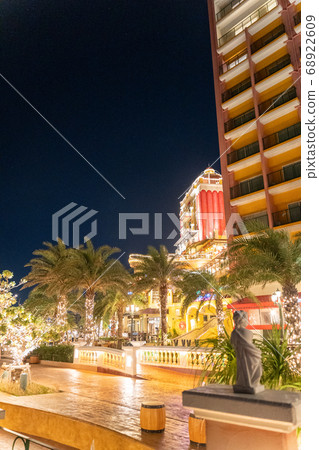 Okinawa Chatan Town American Village Illumination Christmas 68922609