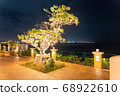 Okinawa Chatan Town American Village Illumination Christmas 68922610