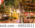 Okinawa Chatan Town American Village Illumination Christmas 68922611