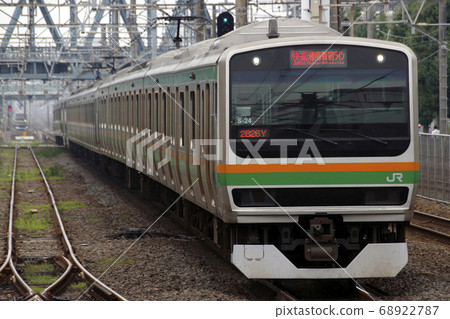 [JS] Shonan Shinjuku Line E231 Series (Direct Tokaido Line: Rapid) 68922787