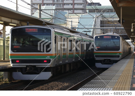 [JS] Shonan Shinjuku Line E231 Series (Takasaki Line Direct: Rapid) 68922790