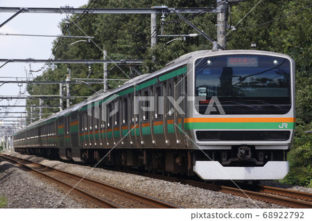 [JS] Shonan Shinjuku Line E231 Series (Direct Tokaido Line: Rapid) 68922792