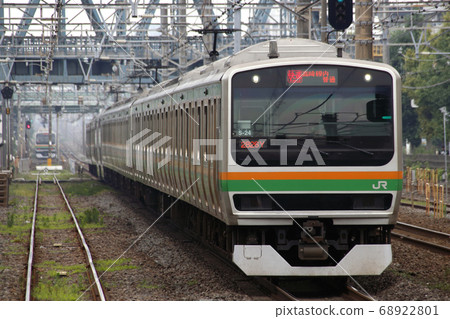 [JS]湘南新宿線E231系列（東海道線快速列車） 68922801