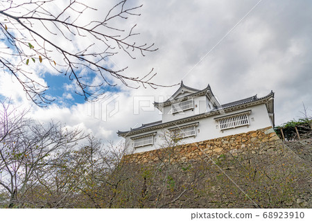 Okayama Tsuyama Castle Bitchu Tower Okayama Tsuyama Castle Bitchu Tower 68923910