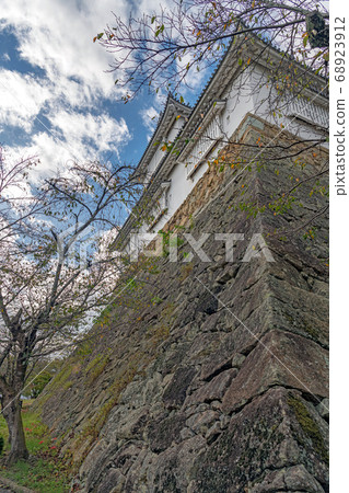Okayama Tsuyama Castle Bitchu Tower Okayama Tsuyama Castle Bitchu Tower 68923912