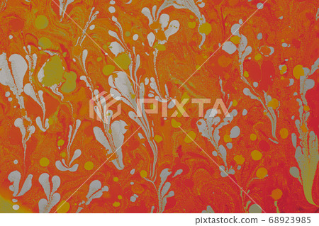 Abstract marble floral pattern texture. Abstract marble floral pattern texture. 68923985