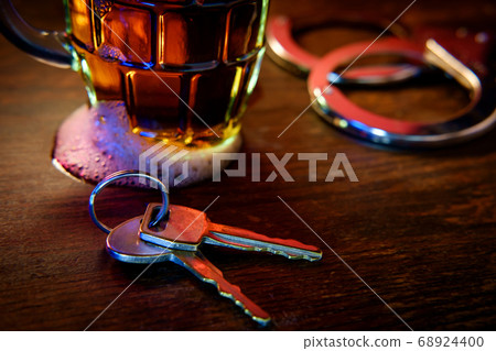 Alcohol Keys Handcuffs Alcohol Keys Handcuffs 68924400