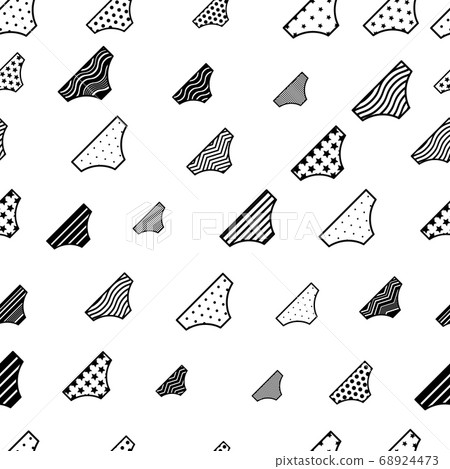 Underwear, Lingerie Signs, Negligee Symbols, Underwear, Lingerie Signs, Negligee Symbols, 68924473