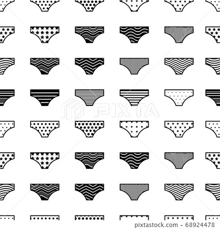 Underwear, Lingerie Signs, Negligee Symbols, 68924478