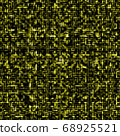 the dark background of intersecting lines 68925521