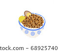 Dry rice 68925740