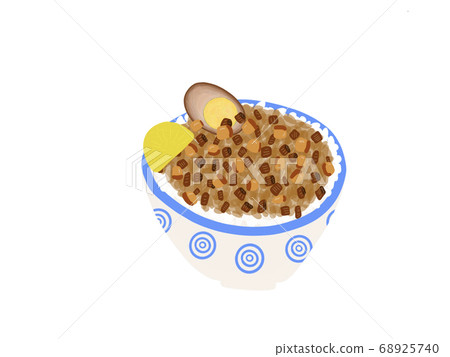 Dry rice 68925740