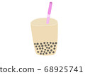 Pearl milk tea 68925741