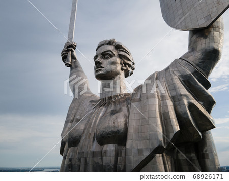 Historical monument of Ukraine : Motherland Monument in Kyiv 68926171