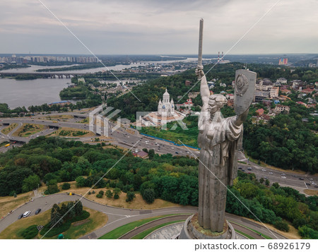 Architecture of Ukraine: Motherland Monument in Kyiv, Ukraine Architecture of Ukraine: Motherland Monument in Kyiv, Ukraine 68926179