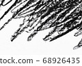 black white grungy crayons strockes texture 68926435