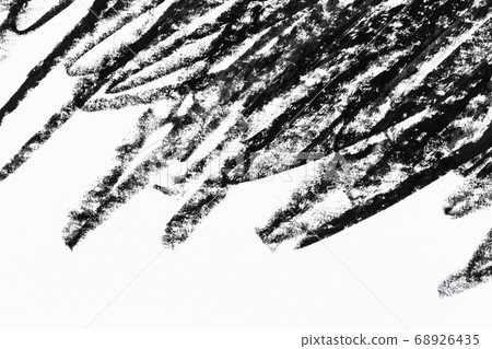 black white grungy crayons strockes texture 68926435