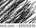 black white grungy crayons strockes texture 68926436