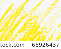 yellow grungy crayons strockes texture background 68926437