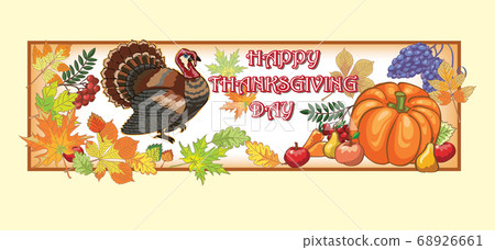 Posters on the day of Thanksgiving with congratulations, details Posters on the day of Thanksgiving with congratulations, details 68926661