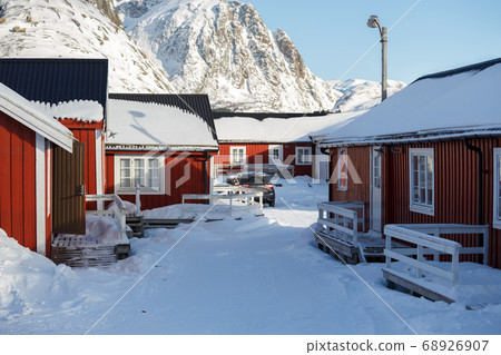 mountains and rorbu mountains and rorbu 68926907