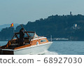 Boat the coast of Vigo 68927030