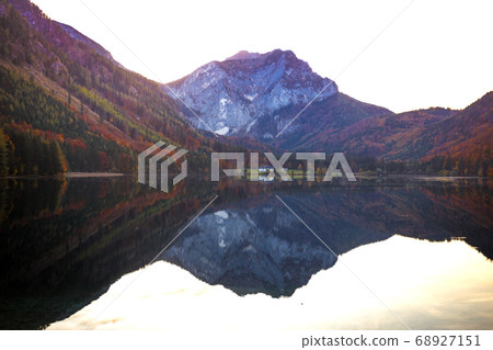 beautiful mountain lake beautiful mountain lake 68927151