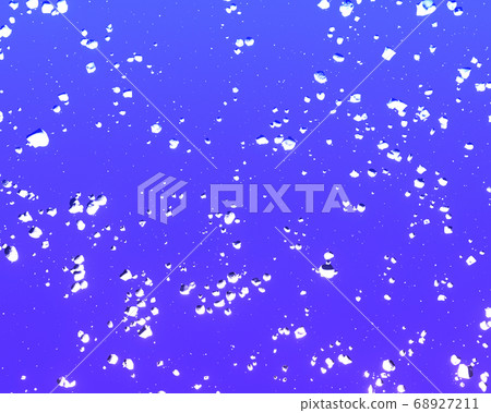 Rocks and debris flying through space after a huge Rocks and debris flying through space after a huge 68927211