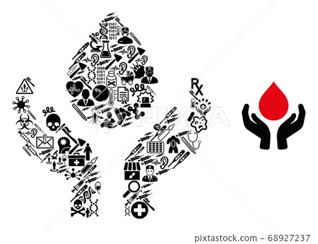 Mosaic Care of Healthcare Items 68927237