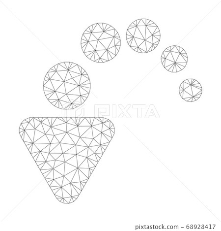 Mesh Vector Undo Icon Mesh Vector Undo Icon 68928417