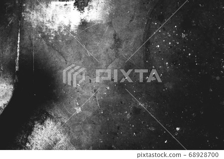 Image of old surface texture in black and white colors 68928700