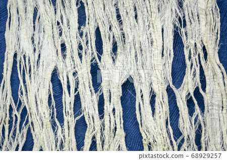 raw, white mulberry paper handmade in Thailand 68929257