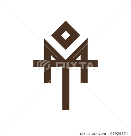 vector pagan, Celtic mystical and magical symbols 68929274