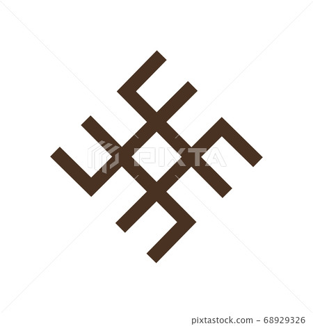 vector pagan, Celtic mystical and magical symbols vector pagan, Celtic mystical and magical symbols 68929326