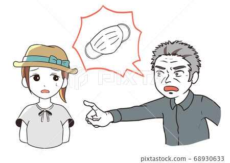 面具警察老人 面具警察老人 68930633