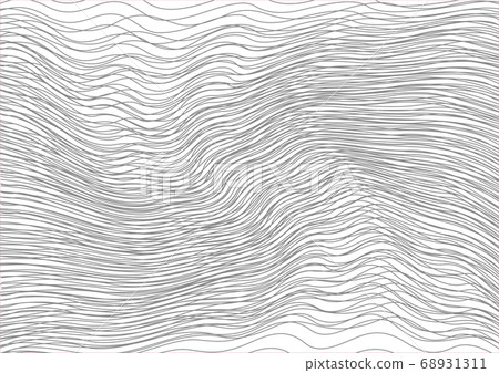 Wave Stripe Background - simple texture for your - Stock Illustration ...