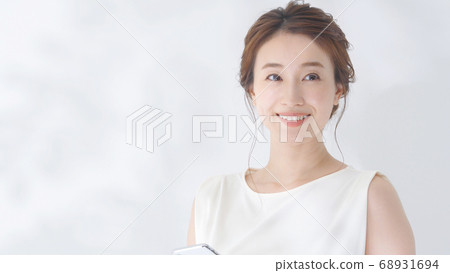 Female smartphone Female smartphone 68931694