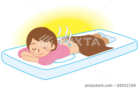 女人接受針灸治療 女人接受針灸治療 68932189