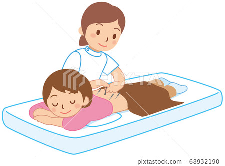 女人表演針灸 68932190