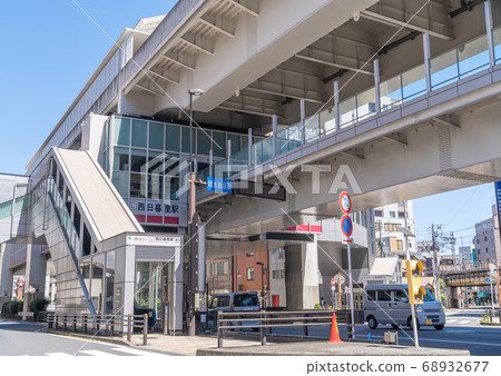 車站西前站前的風景 車站西前站前的風景 68932677