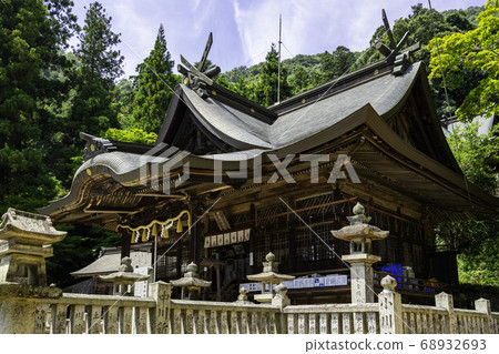 Fuchu Kannanbi Shrine Haiden, Fuchu City, Hiroshima Prefecture Fuchu Kannanbi Shrine Haiden, Fuchu City, Hiroshima Prefecture 68932693
