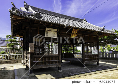 Fuchu Konpira Shrine Emaden Fuchu City, Hiroshima Prefecture 68933071