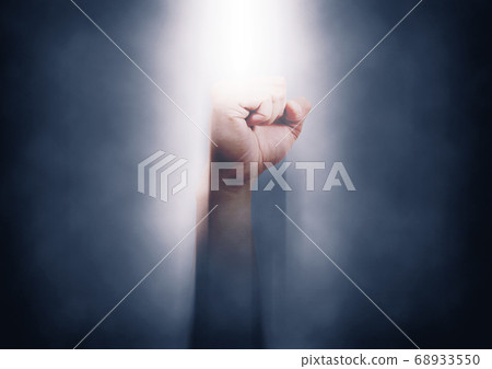 Spotlight hits the fist 68933550