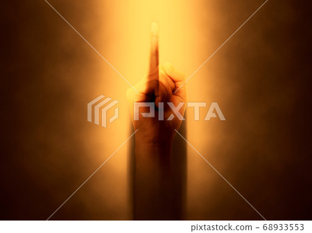 Spotlight hits the fist Spotlight hits the fist 68933553
