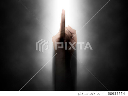 Spotlight hits the fist Spotlight hits the fist 68933554