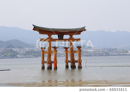 宮島嚴島神社廣島昭 宮島嚴島神社廣島昭 68933811