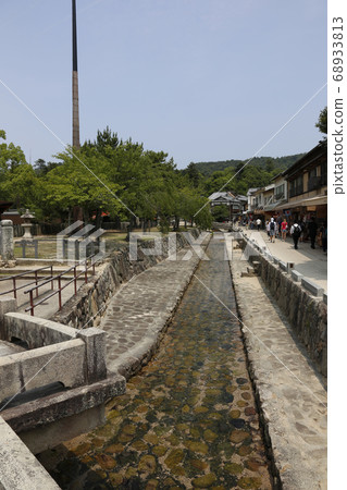Miyajima Itsukushima Shrine Aki Hiroshima 68933813