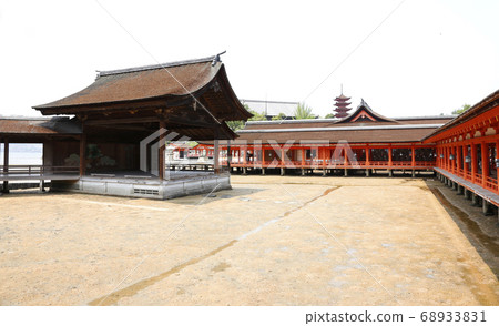 Miyajima Itsukushima Shrine Aki Hiroshima Miyajima Itsukushima Shrine Aki Hiroshima 68933831