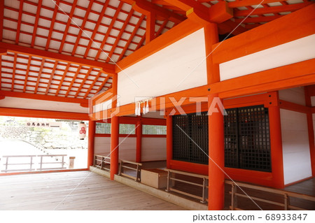 宮島嚴島神社廣島昭 宮島嚴島神社廣島昭 68933847