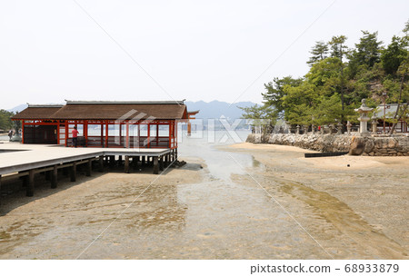 Miyajima Itsukushima Shrine Aki Hiroshima 68933879
